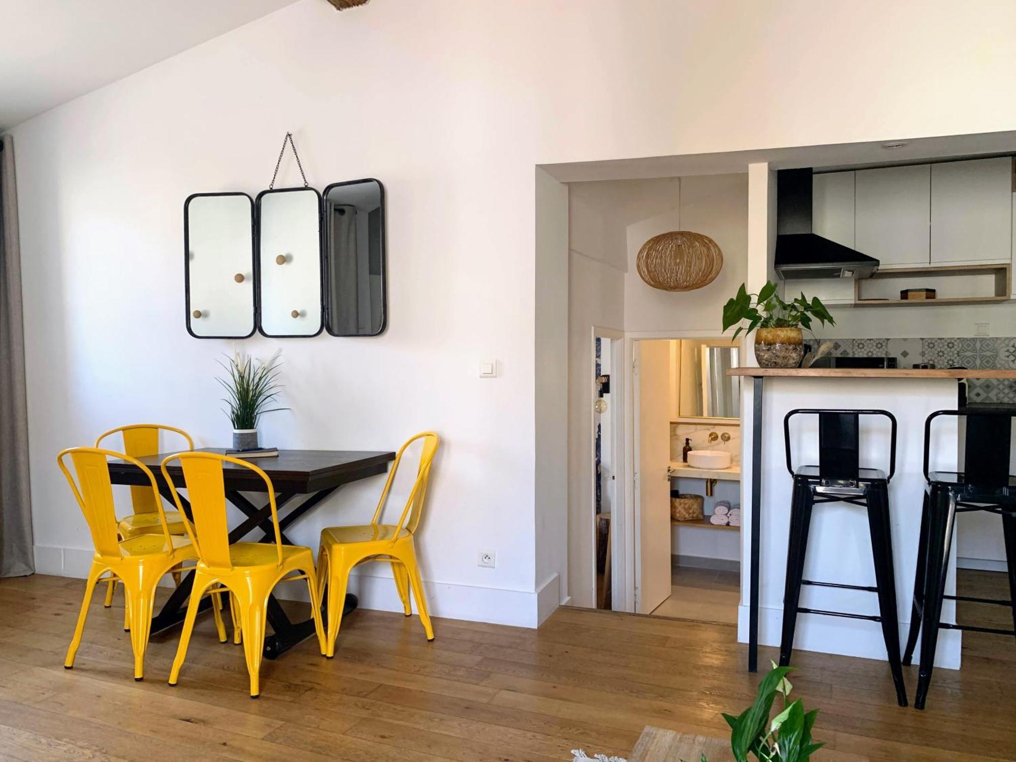 Home Chic Home - Les Toits De Sainte-Ursule مونبيلييه المظهر الخارجي الصورة