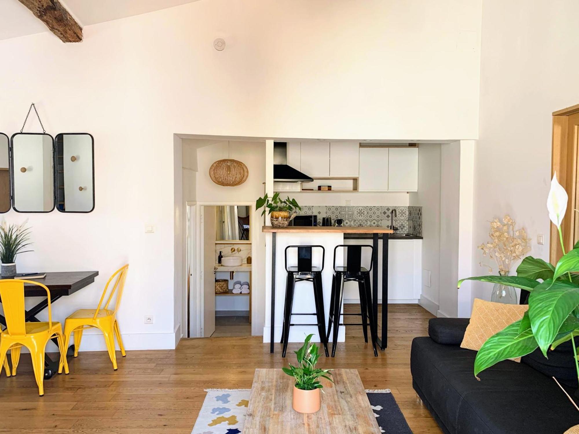 Home Chic Home - Les Toits De Sainte-Ursule مونبيلييه المظهر الخارجي الصورة