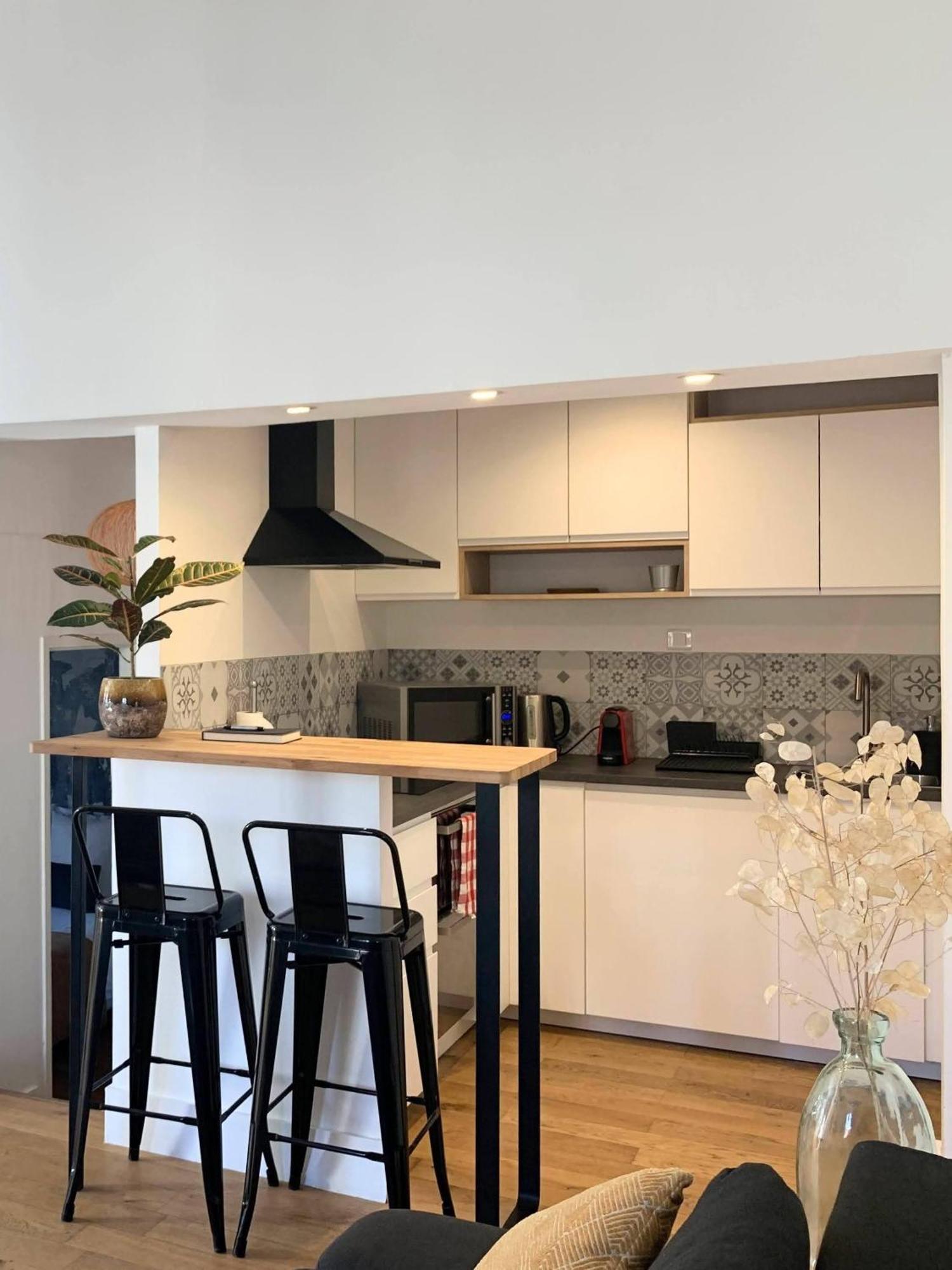 Home Chic Home - Les Toits De Sainte-Ursule مونبيلييه المظهر الخارجي الصورة
